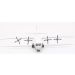 Herpa 1:200 -  Polish Air Force Antonov An-12