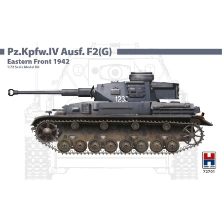 Hobby 2000 72701 - Czołg Pz.Kpfw.IV Ausf.F2 (G) Eastern Front 1942