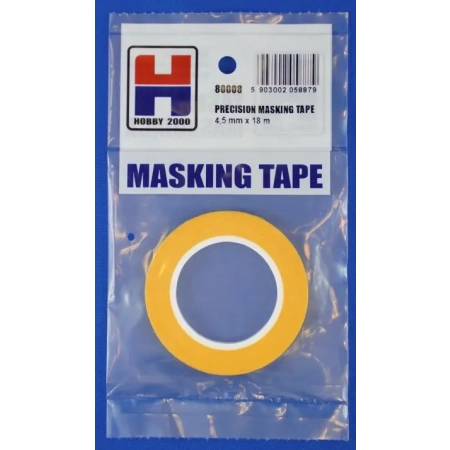 Hobby 2000 80008 - Taśma maskująca 4,5mm x 18m