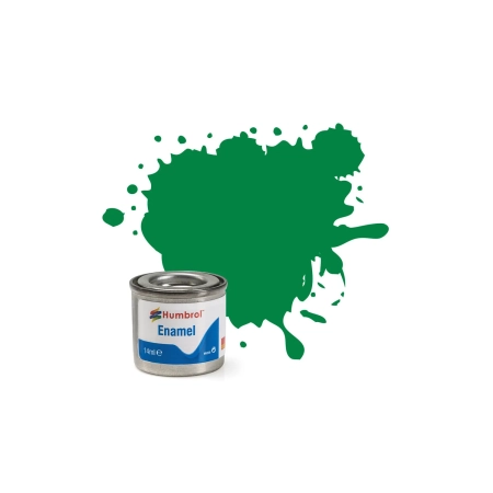 Humbrol 2 - Emerald Green - Gloss - (14ml)