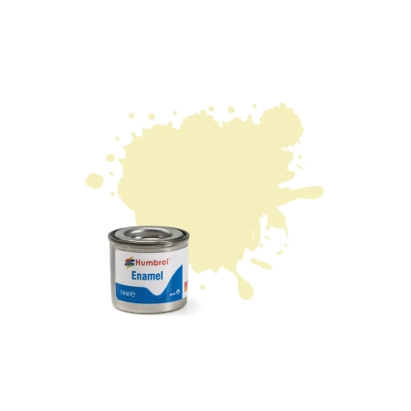 Humbrol 41 - Ivory - Gloss - (14ml), AA0446