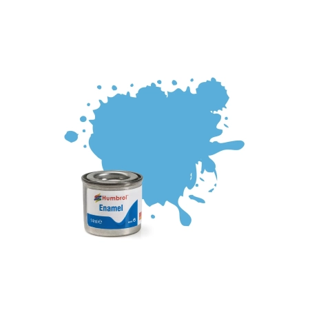 Humbrol 47 - Sea Blue - Gloss - (14ml)