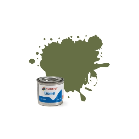 Humbrol 80 - Grass Green - Matt - (14ml), AA0881