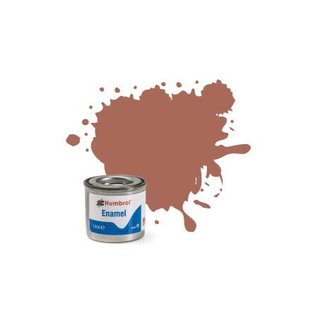 Humbrol 113 - Rust Matt - (14ml)