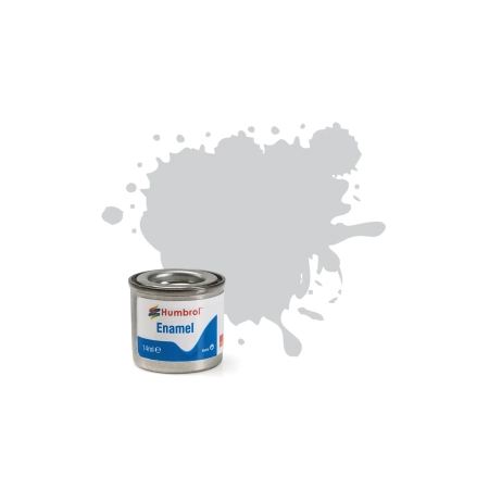 Humbrol 147 - Light Grey - Matt - (14ml), AA1599