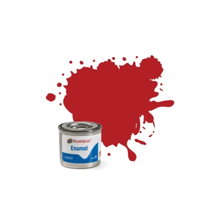 Humbrol 153 - Insignia Red - Matt - (14ml)