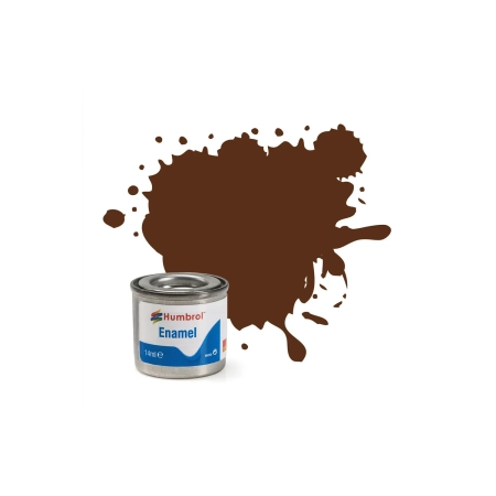 Humbrol 160 - German Camouflage Red - Matt - (14ml), AA1732