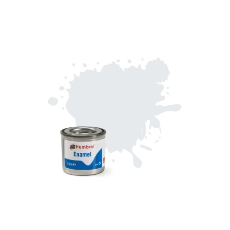 Humbrol 191 - Chrome Silver - Metallic - (14ml)