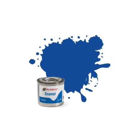 Humbrol 222 - Moonlight Blue - Metallic - (14ml)