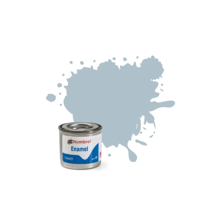 Humbrol 27003 - Polished Steel - (14ml), AC5025