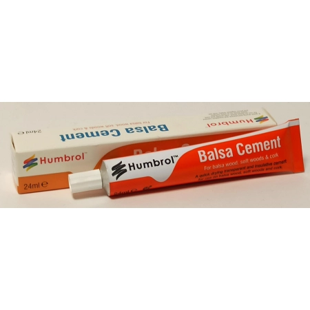 Humbrol AE0603 - Balsa Cement - (24ml)