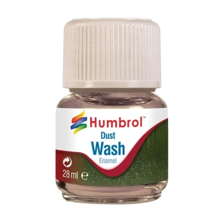 HUMBROL AV0208 - ENAMEL WASH Dust, 28ml
