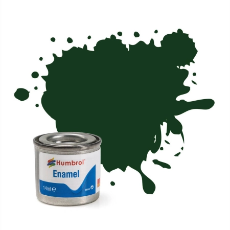 Humbrol 3 - Farba Brunswick Green Gloss AA0031