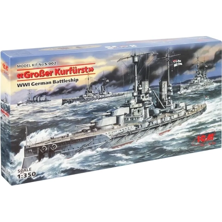 ICM S002 - WWI German battleship Grosser Kurfuerst