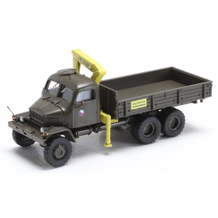 igra 66708111 - Ciężarówka Praga V3S, HR 3001, wojskowa.