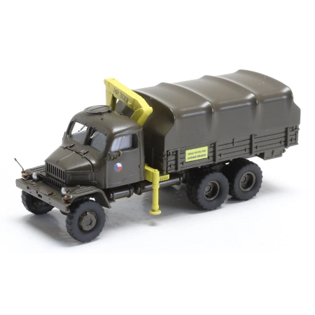 igra 66708112 - Ciężarówka Praga V3S, HR 3001, wojskowa.