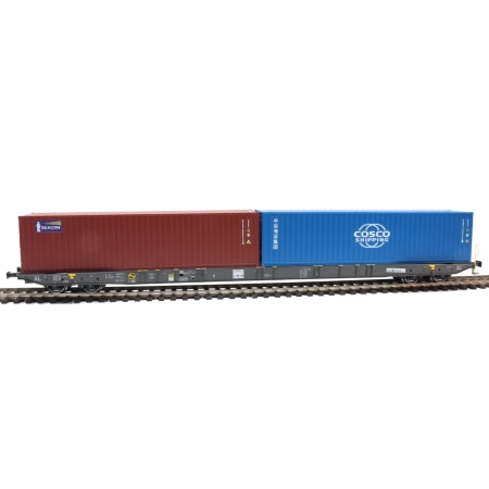 Igra 96010101 - Wagon kontenerowy Sggnss-XL, IGS-Cargo, Ep.VI