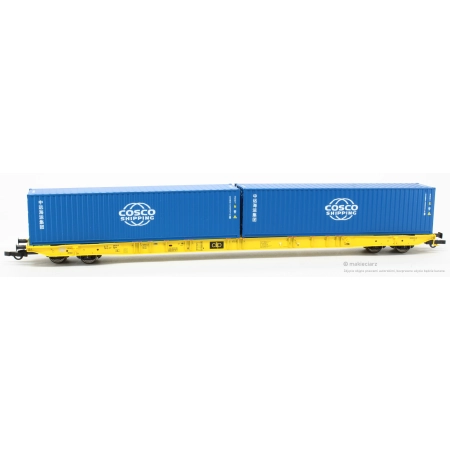 Igra 96010103-001 - Platforma intermodalna CLIP z kontenerami COSCO