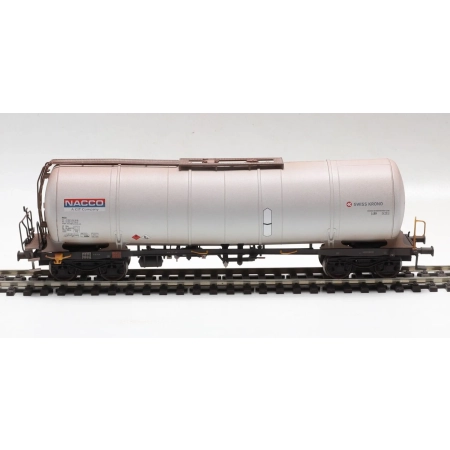 igra 96210025-2w - Wagon cysterna Zacns 88, Nacco, Ep.VI 'Swiss Krono'