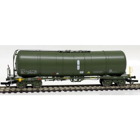 Igra 96210066 - Wagon cysterna Zacns 88, wojskowy 2, CZ, Ep.VI, H0