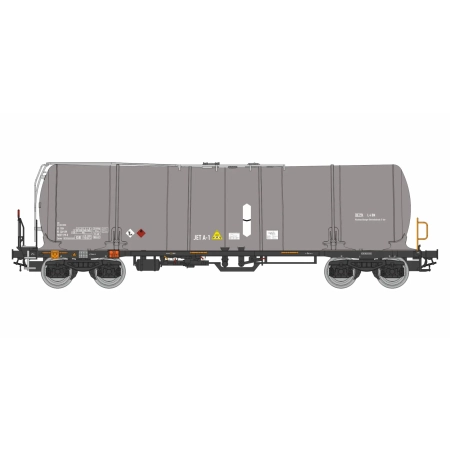 Igra 96210070 - Wagon cysterna Zacns 88 LBA-CH