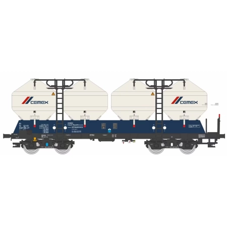 igra 96400012 - Wagon zbiornikowy Uacs, CD, Ep.VI 'Cemex'