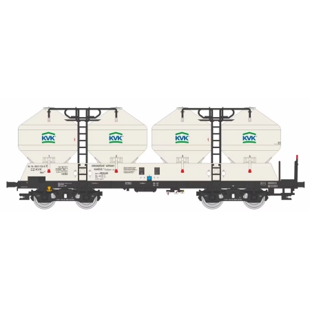 igra 96400015 - Wagon zbiornikowy Uacs, CD, Ep.VI 'KVK 2'