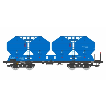 Igra 96400017 - Wagon silos Uacs, PKP-Cargo, ep.VI