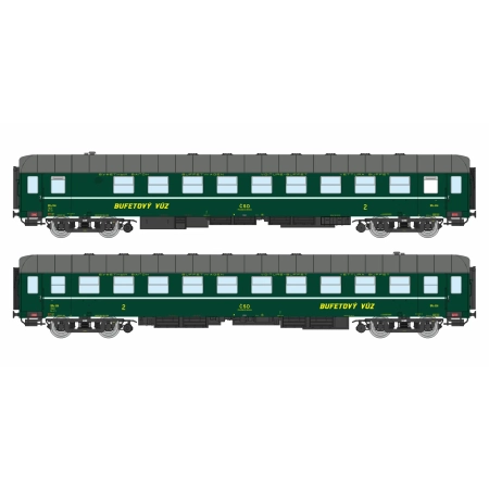 Igra 97110070 - Wagon bufetowy Bra Praha ep. III
