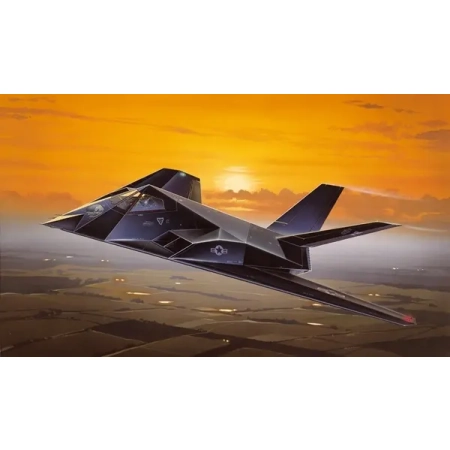Italeri 0189 - F-117A Stealth