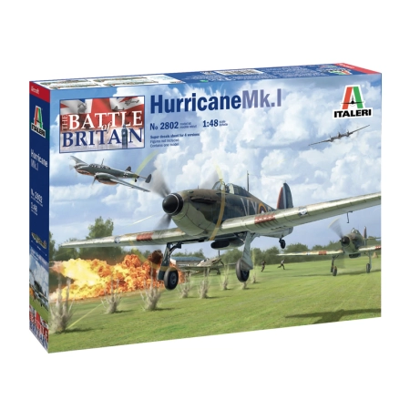 Italeri 2802 - Hawker Hurricane Mk.I
