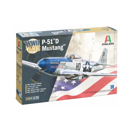 Italeri 1484 - North American P-51 Mustang
