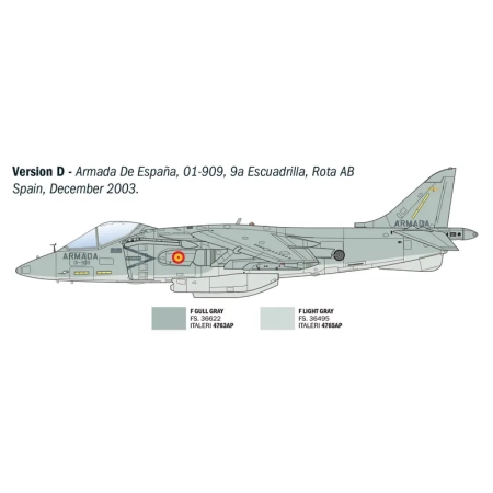 Italeri 90193 - AV-8B Harrier II, 1:72