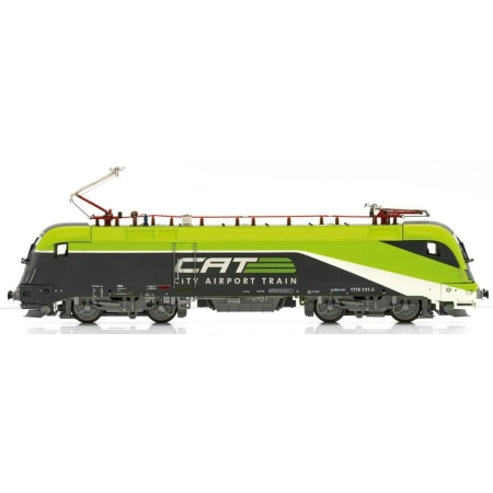 Jägerndorfer JC28220 - Elektrowóz Rh1016 City Airport Train CAT ÖBB
