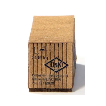 Joswood 85027 – Skrzynia z ramą 'O&K', 2 sztuki, 30 x 11,5 x 10 mm