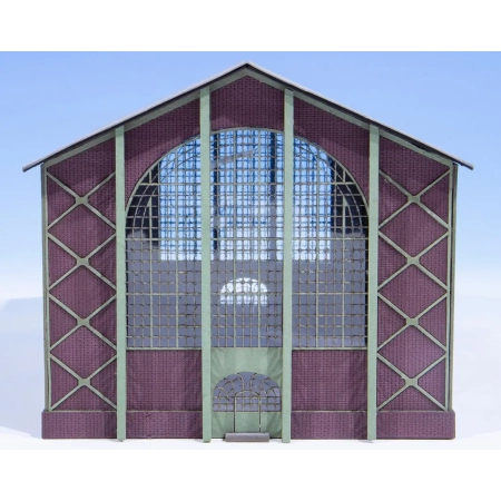 Joswood 85029 – Duża hala maszynowa, 231 x 127 x 110 mm