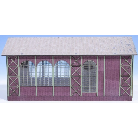 Joswood 85029 – Duża hala maszynowa, 231 x 127 x 110 mm