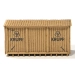 Joswood 85028 – Skrzynia z ramą 'Krupp', 2 sztuki, 32 x 13,5 x 15,5 mm
