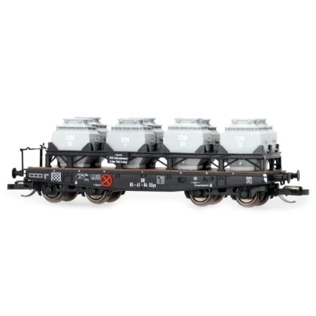 Karsei 23290 - Wagon platforma SSys z wapnem, DR. Ep.III