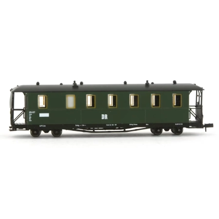 Karsei 29802 - Pług 97-09-91 czarny z wagonem KB4tr, DR, Ep.III-IV