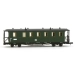Karsei 29802 - Pług 97-09-91 czarny z wagonem KB4tr, DR, Ep.III-IV