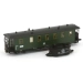 Karsei 29802 - Pług 97-09-91 czarny z wagonem KB4tr, DR, Ep.III-IV