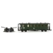 Karsei 29802 - Pług 97-09-91 czarny z wagonem KB4tr, DR, Ep.III-IV