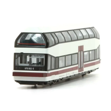 Kres 6702D - Szynobus piętrowy BR 670, Köstner, Ep.V-VI. DCC.