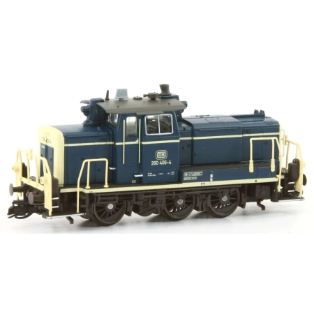 Kühn 32624 - Spalinówka BR 260, DB