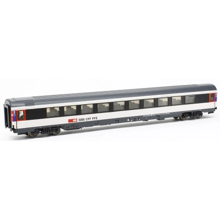 L.S. Models 47242 - Wagon pasażerski UIC Z1 B, 2 klasa, SBB, Ep.V-VI