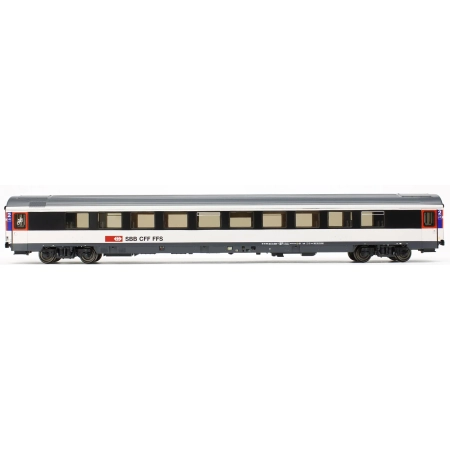 L.S. Models 47242 - Wagon pasażerski UIC Z1 B, 2 klasa, SBB, Ep.V-VI