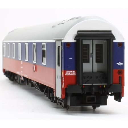 L.S. Models 48200 - Wagon sypialny WLABmee, RZD, Ep.V