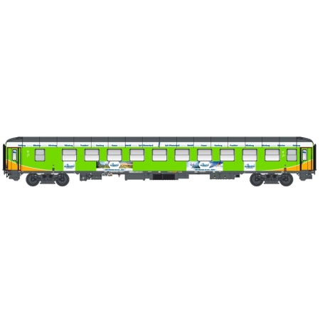 L.S. Models 58508 - Wagon sypialny Bvcmbz 249.1, Alpen Sylt Express, Ep.VI