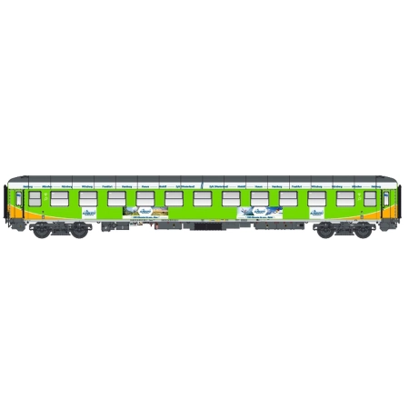 L.S. Models 58509 - Wagon sypialny Bvcmz 248.5, Alpen Sylt Express, Ep.VI